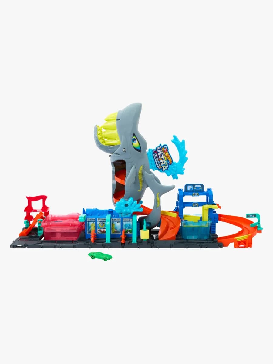 Hot Wheels City Ultra Shark Car Wash Bilbana