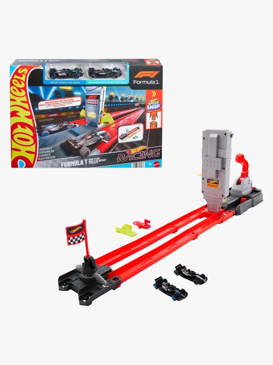 Hot Wheels F1 Bilbana Grid Start Alpine &  Mercedes-AMG Petronas