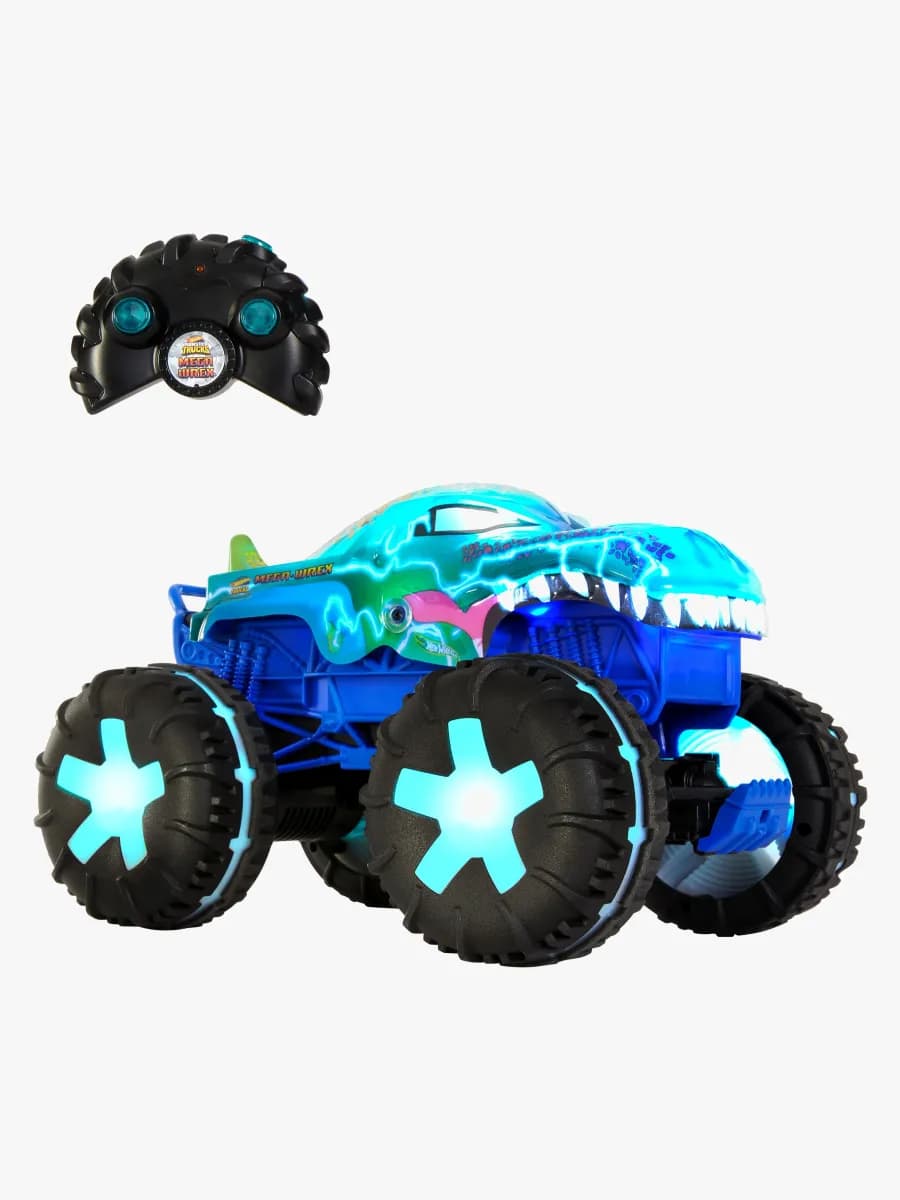 Hot Wheels Monster Trucks Mega Wrex Radiostyrd Bil 1:15