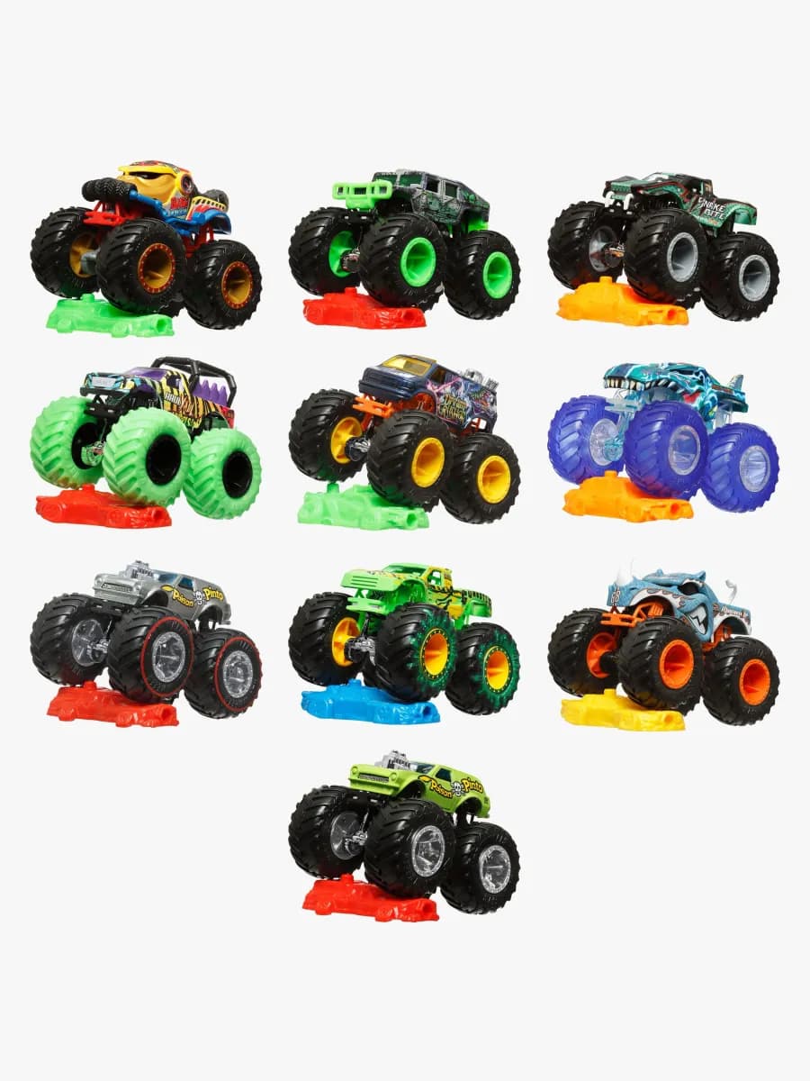 Hot Wheels Monstertruck Blandad