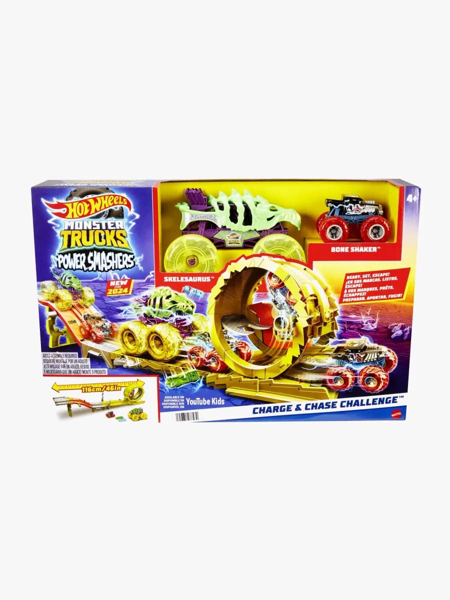 Hot Wheels Power Smashers Race &  Chase Lekset