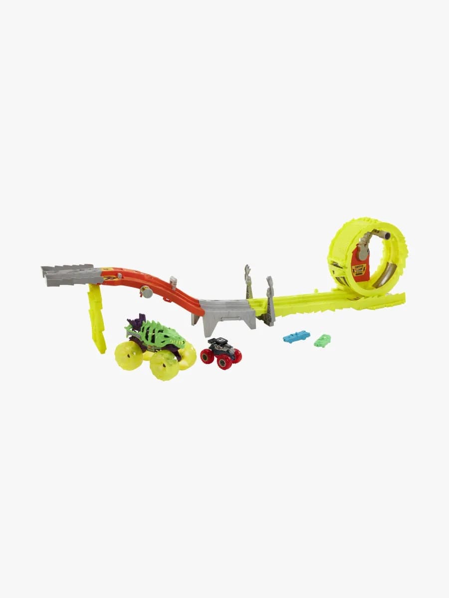 Hot Wheels Power Smashers Race &  Chase Lekset