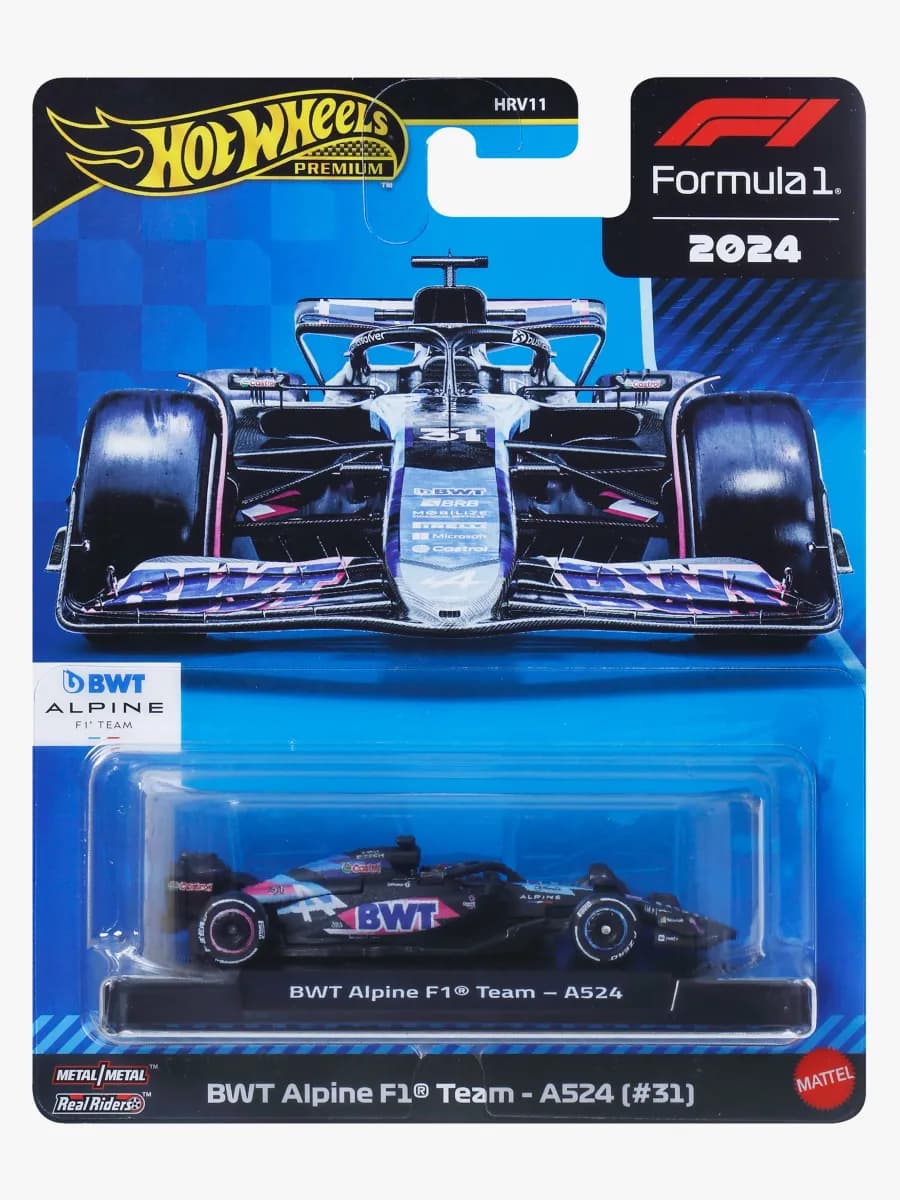 Hot Wheels Premium Race F1 Bil Blandad