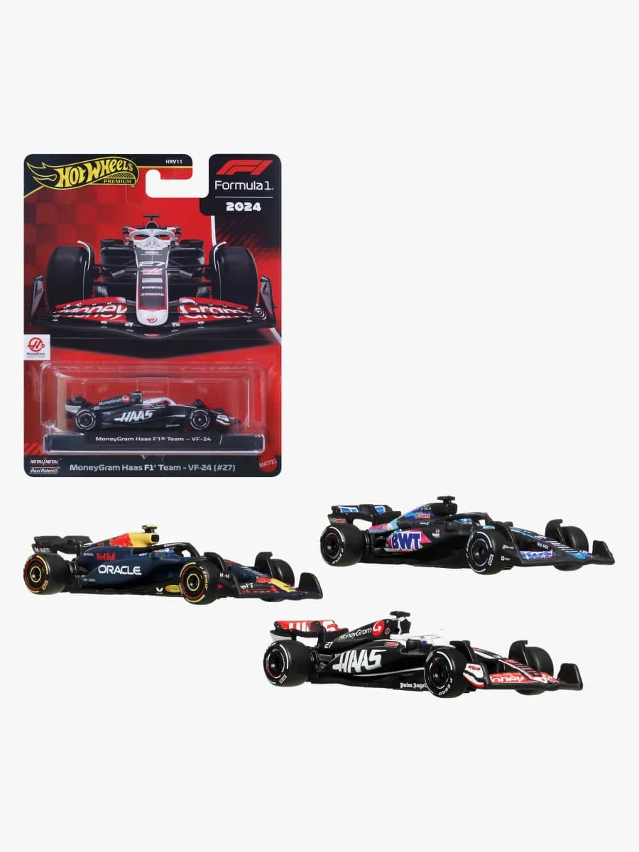 Hot Wheels Premium Race F1 Bil Blandad