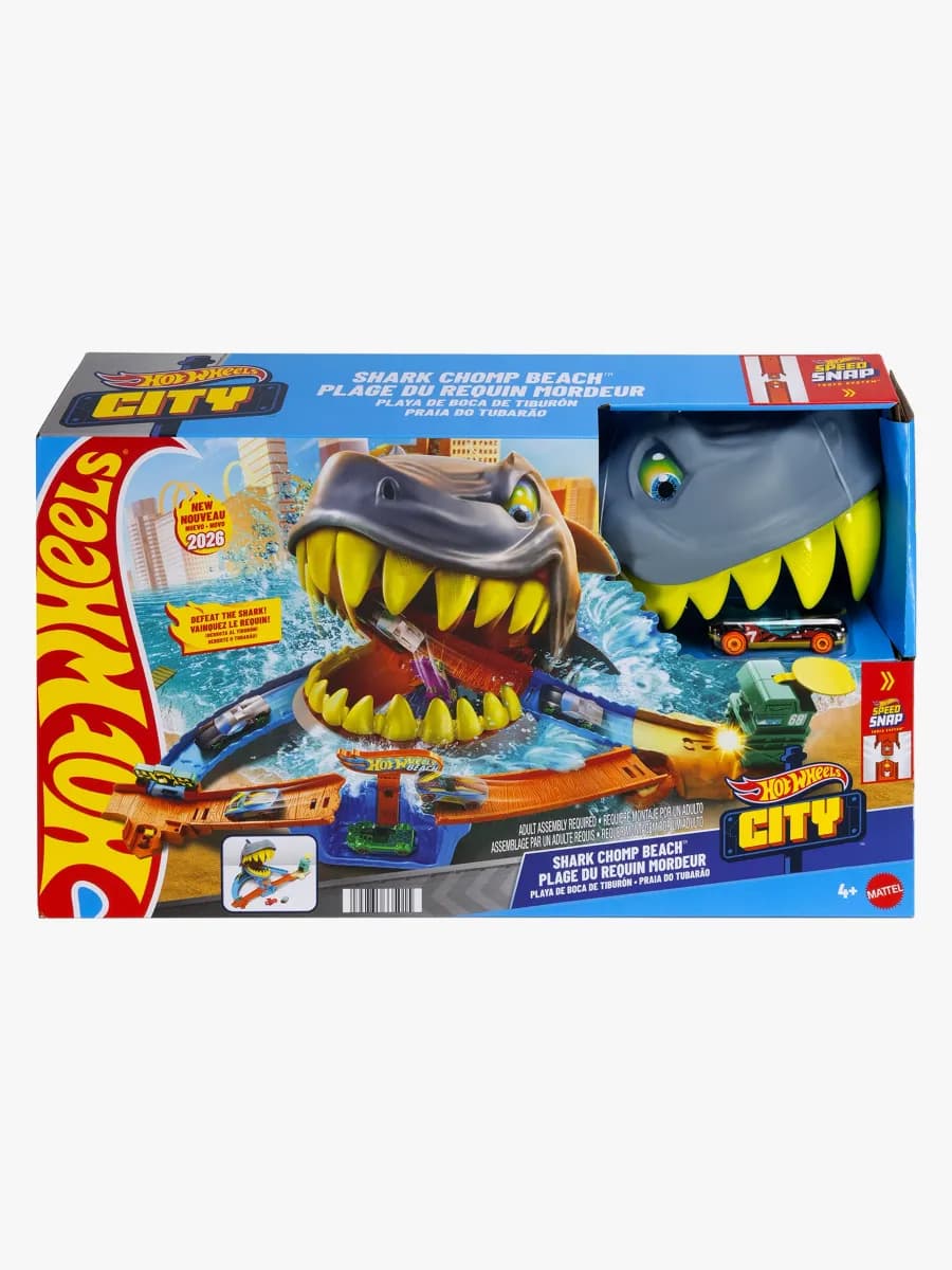 Hot Wheels Shark Chomp Beach Bilbana