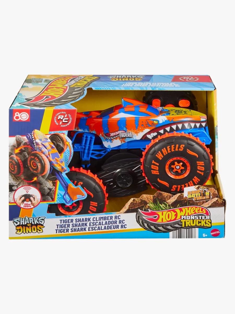 Hot Wheels Tiger Shark Climber Radiostyrd Bil 1:24