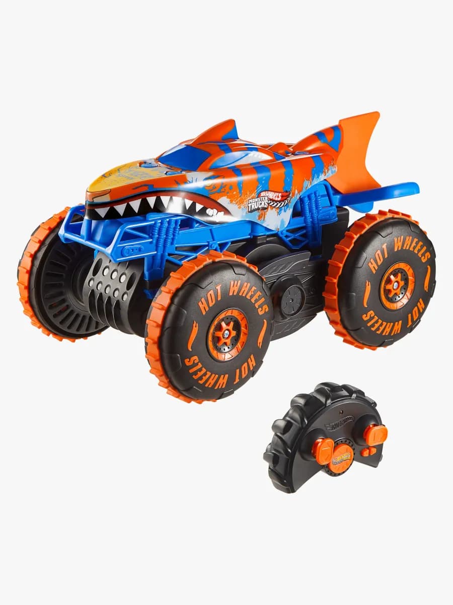 Hot Wheels Tiger Shark Climber Radiostyrd Bil 1:24