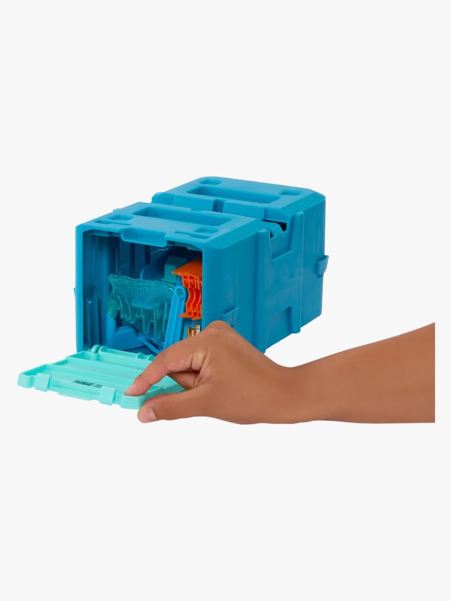 Hot Wheels Track Builder Ice Crash Bilbana