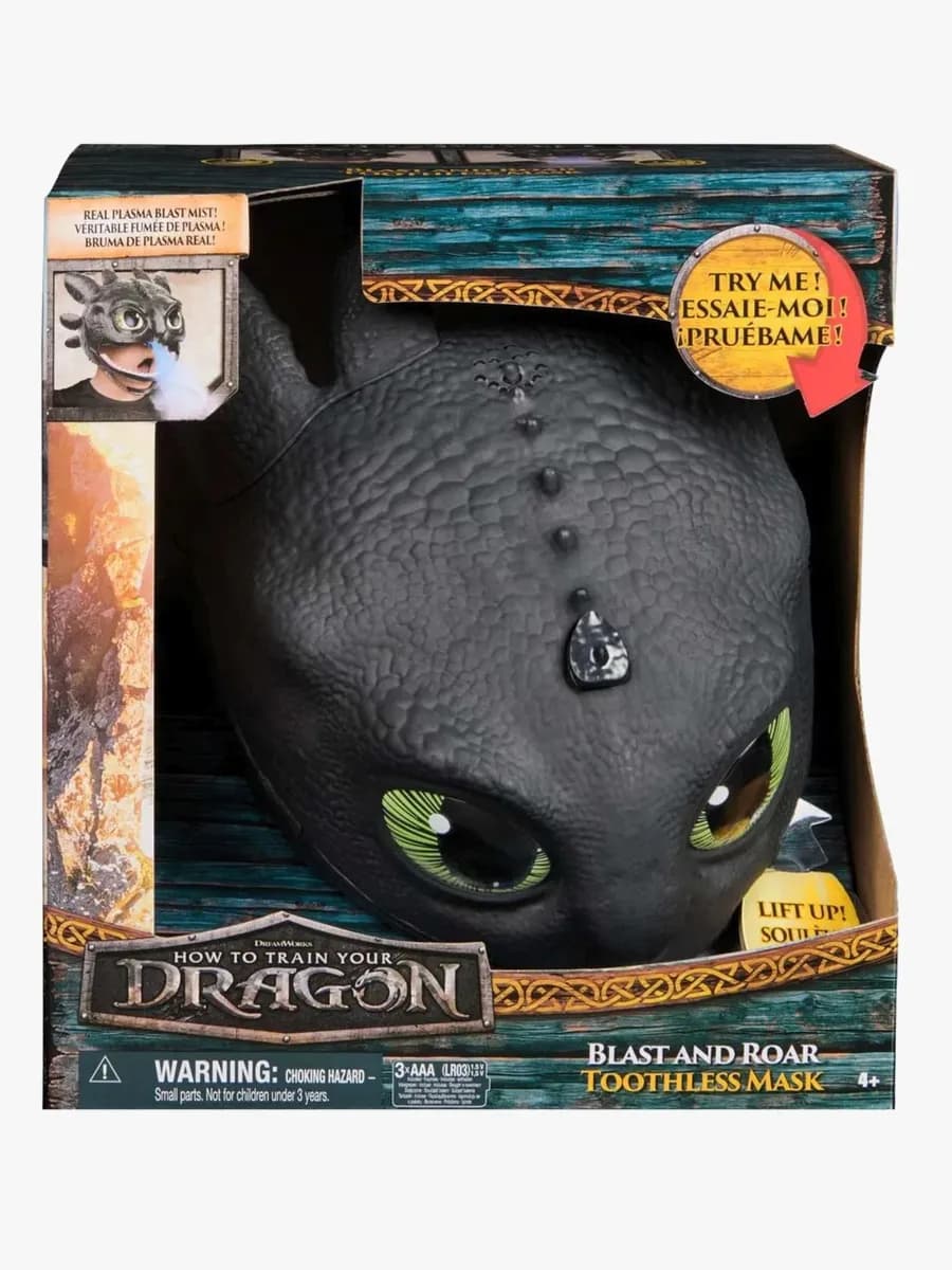 How to train your dragon Tandlöse Mask
