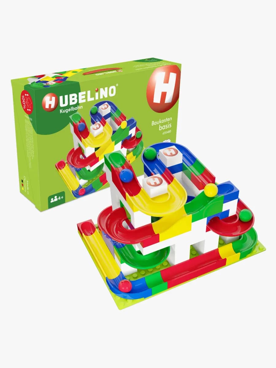 Hubelino Mellan Byggsats 123 Delar