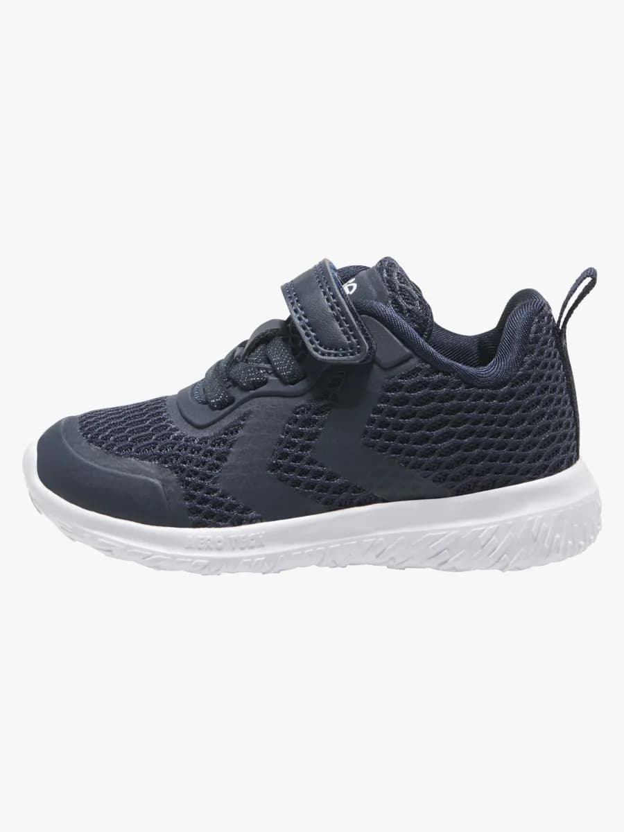 Hummel Actus Recycled Infant Sneakers, Black Iris, 19