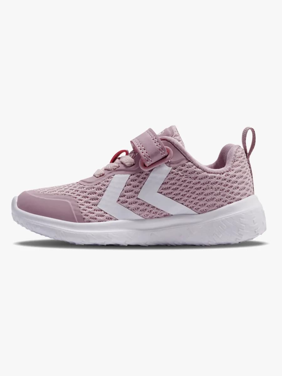 Hummel Actus Recycled Infant Sneakers, Keepsake Lilac, 27