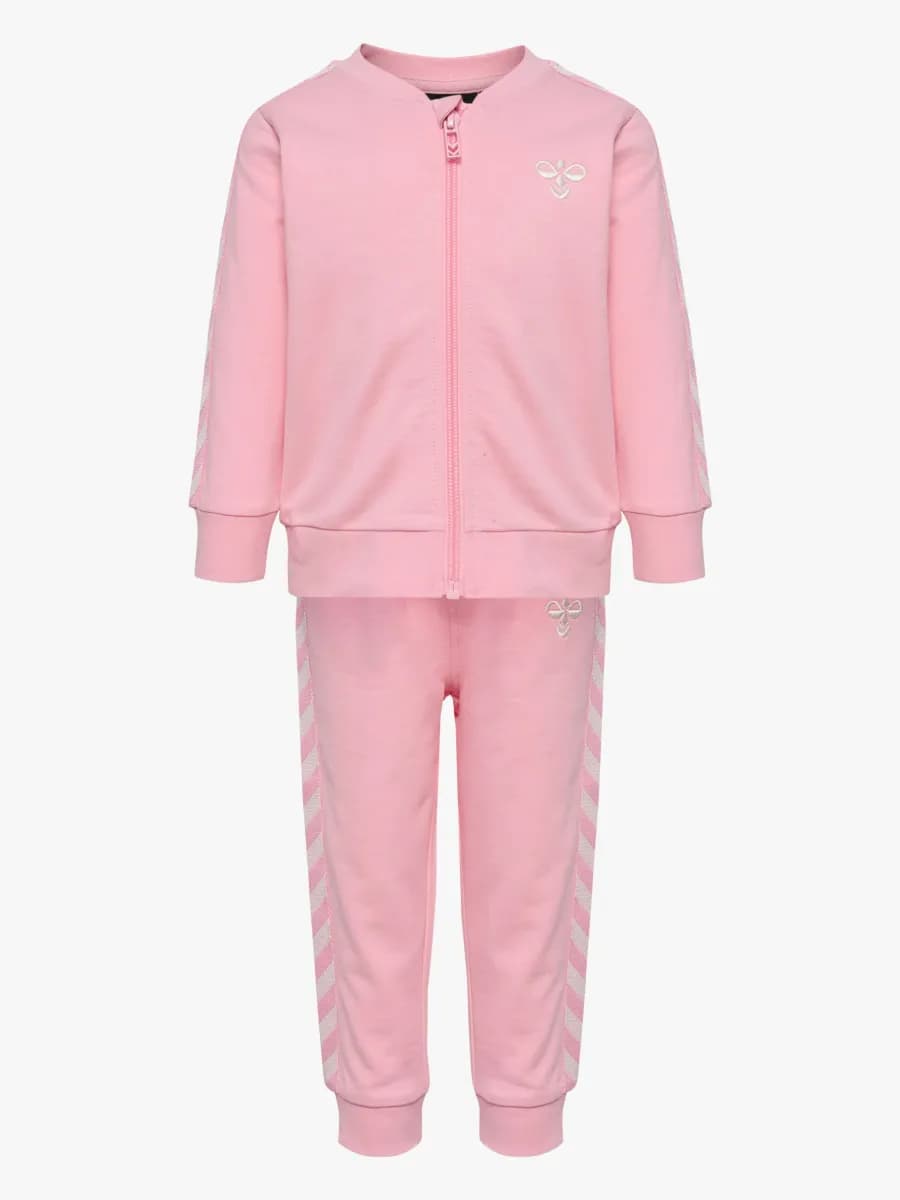 Hummel Billie Tracksuit, Candy Pink, 68