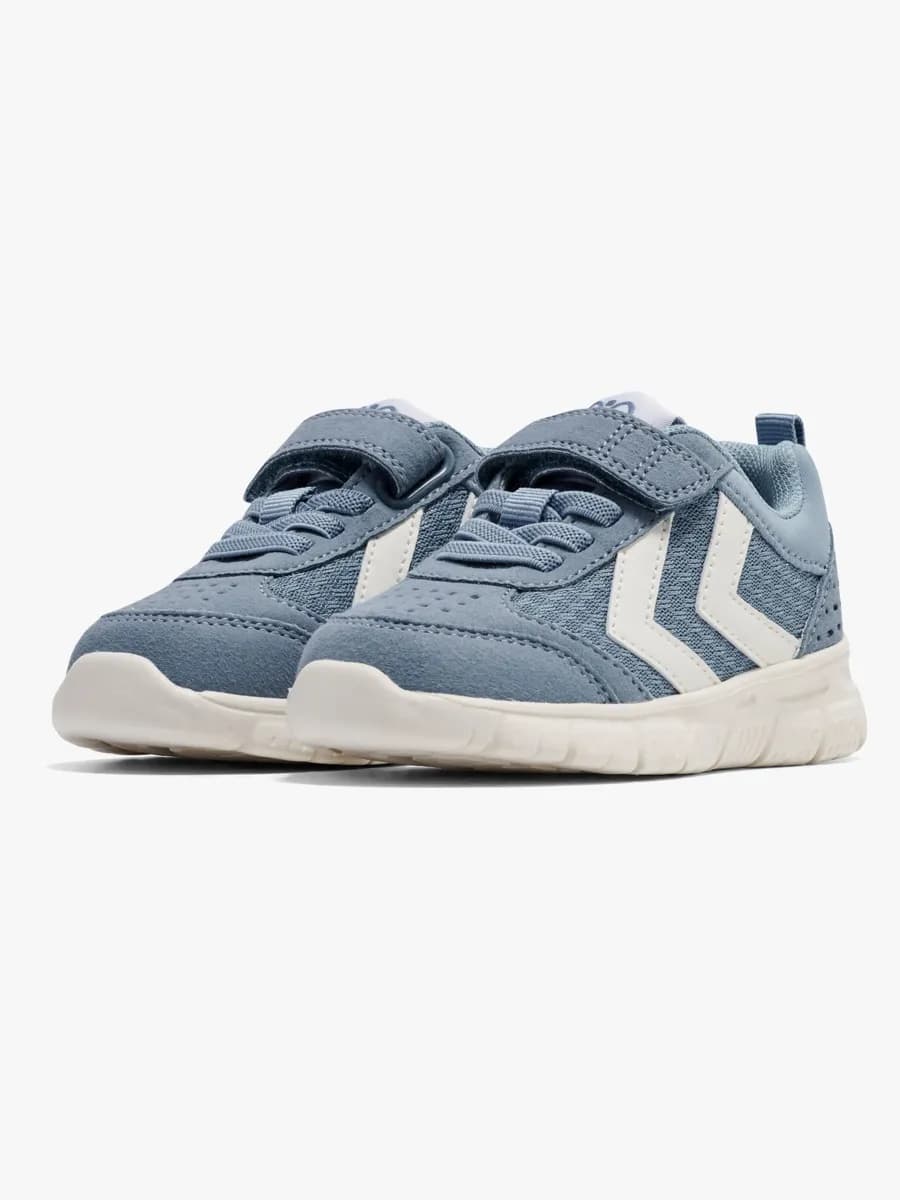 Hummel Crosslite Infant Low Sneakers, Faded Denim, 20