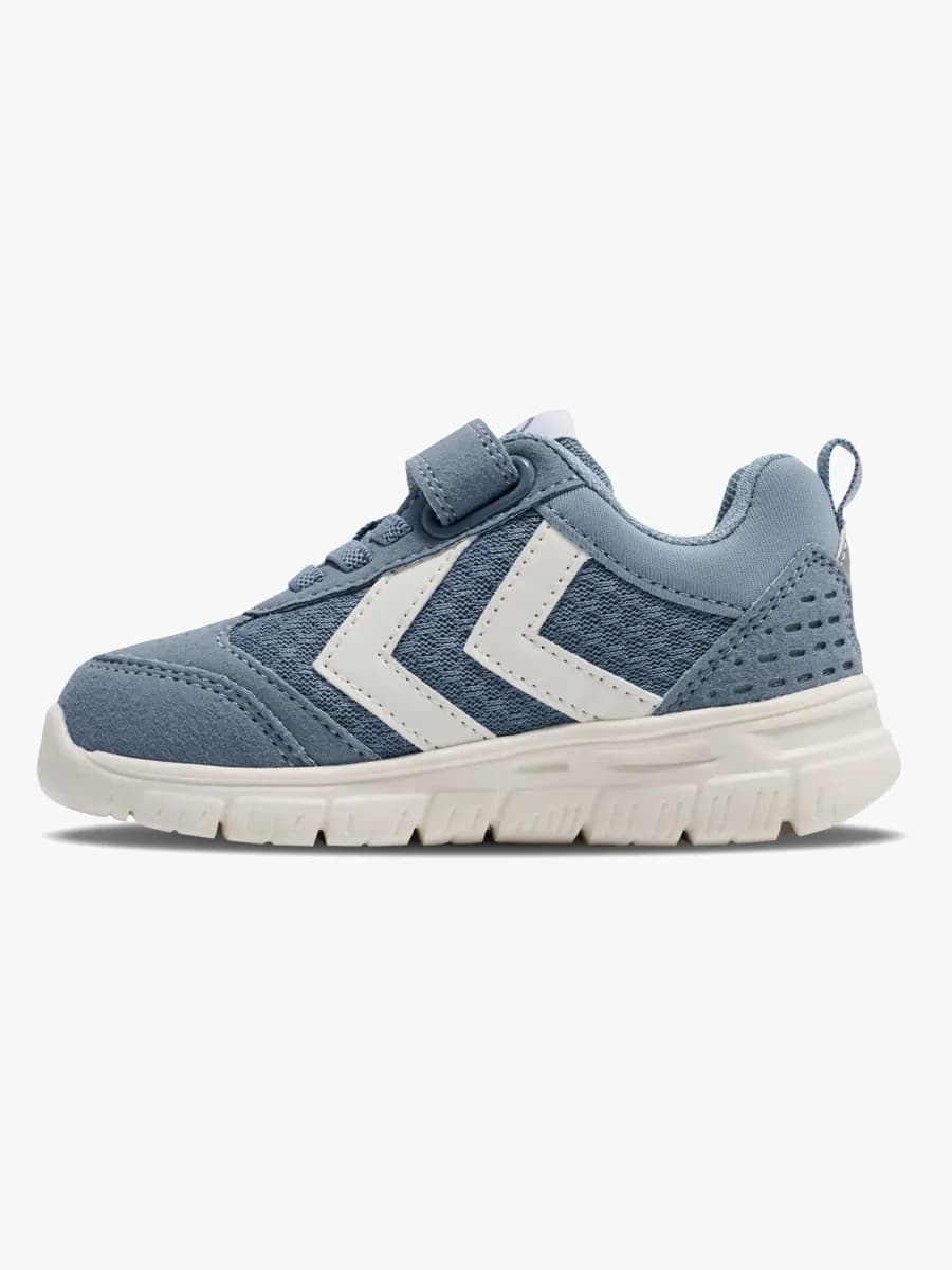 Hummel Crosslite Infant Low Sneakers, Faded Denim, 20