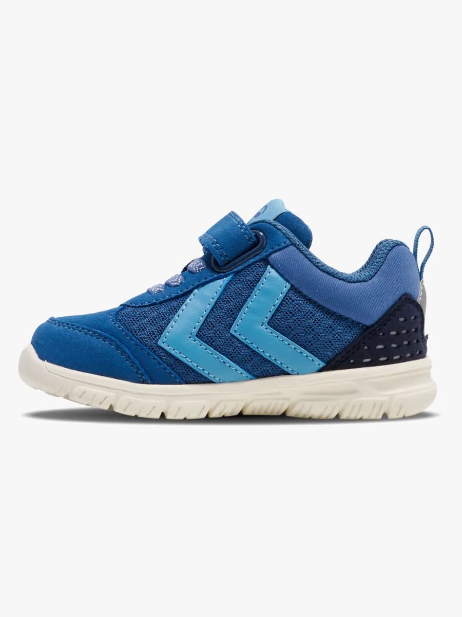 Hummel Crosslite Infant Sneakers, True Blue, 19