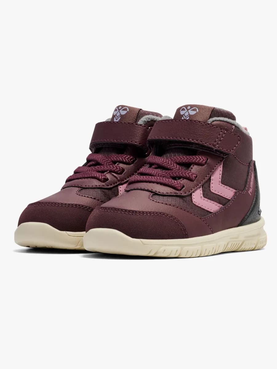 Hummel Crosslite Mid Infant Vinterkängor, Peppercorn, 23