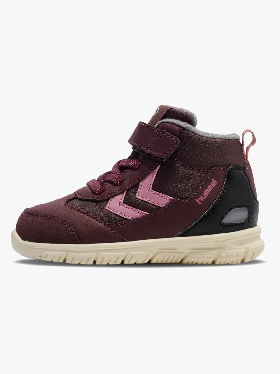 Hummel Crosslite Mid Infant Vinterkängor, Peppercorn, 23