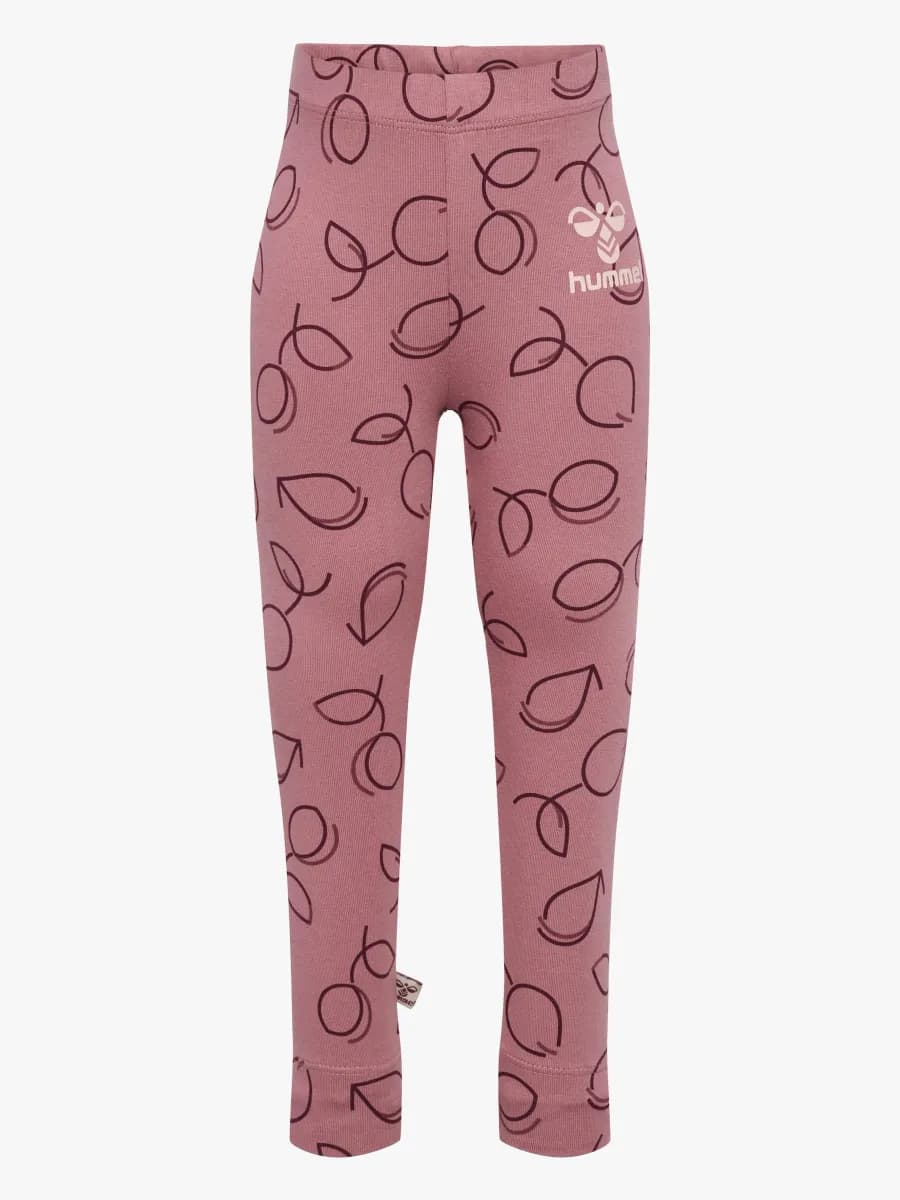 Hummel Elvira Tights, Nostalgia Rose, 80