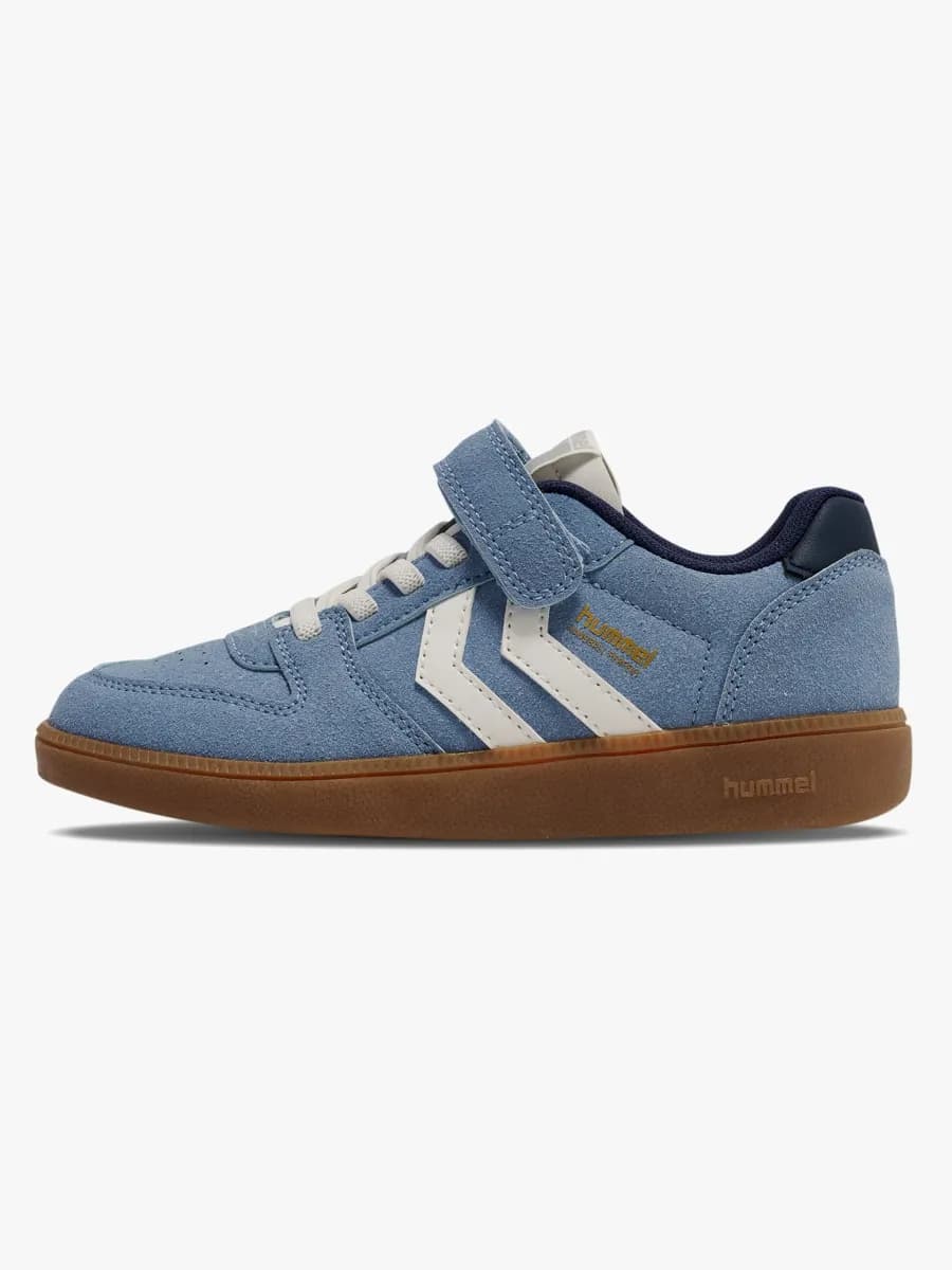 Hummel Handball Perfect CL Jr Sneakers, Faded Denim, 28
