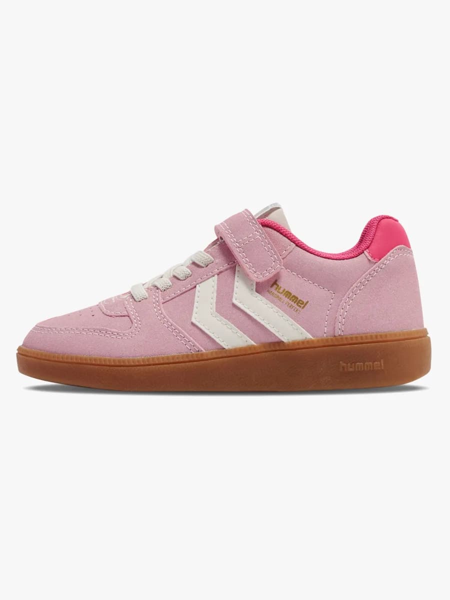 Hummel Handball Perfect CL Jr Sneakers, Roseate Spoonbill, 28