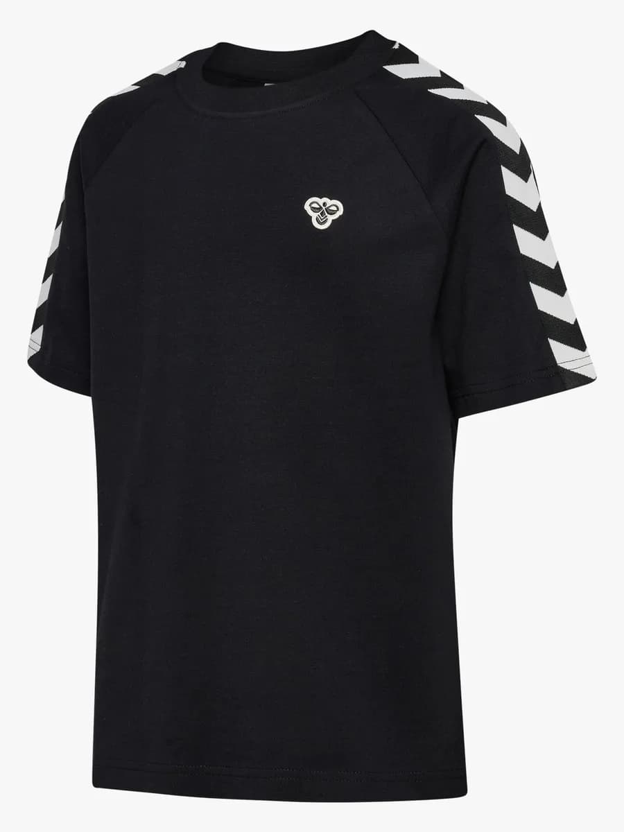 Hummel Hmlswirly Archive T-shirt, Black, 104