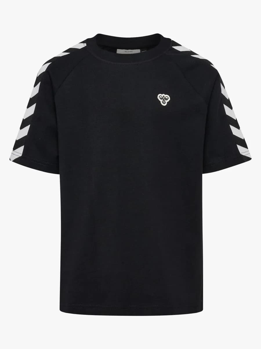 Hummel Hmlswirly Archive T-shirt, Black, 104