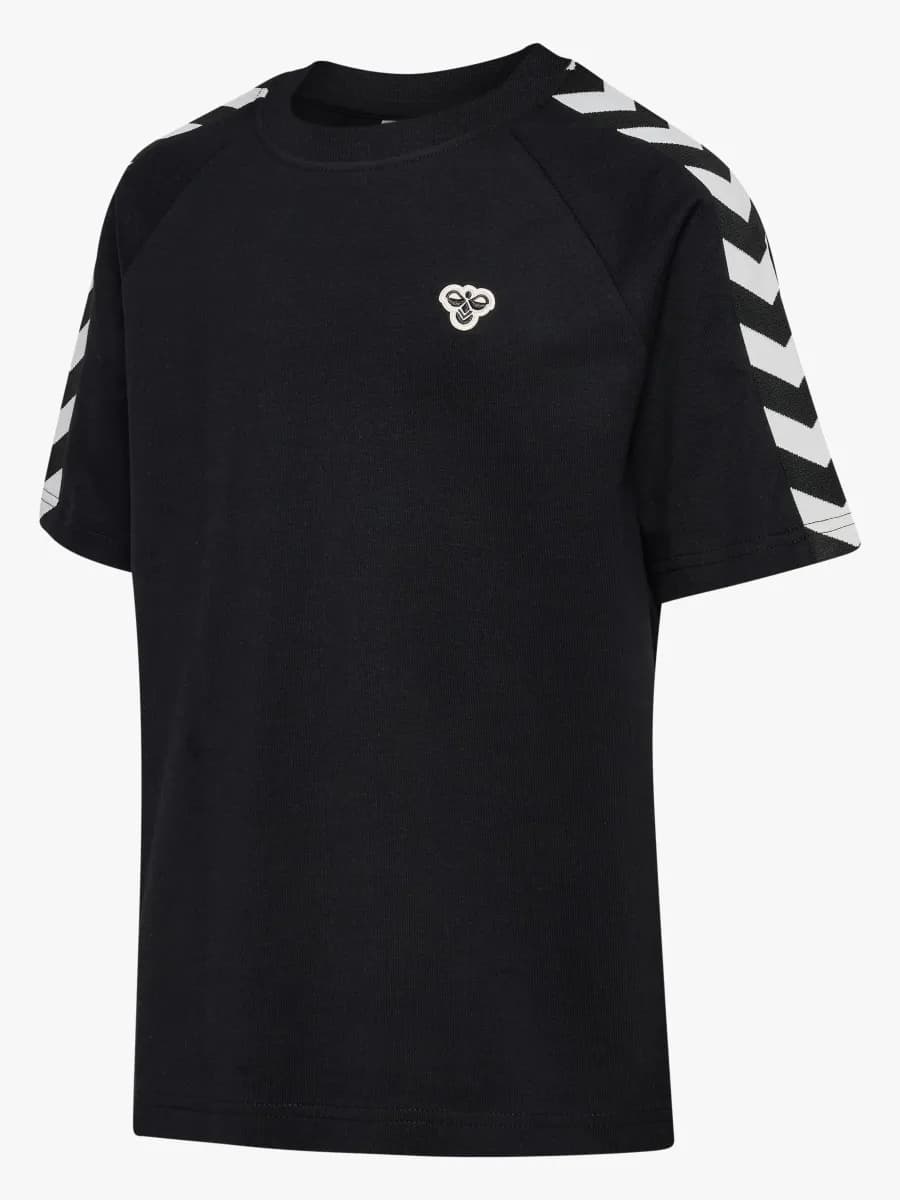 Hummel Hmlswirly Archive T-shirt, Black, 110-116