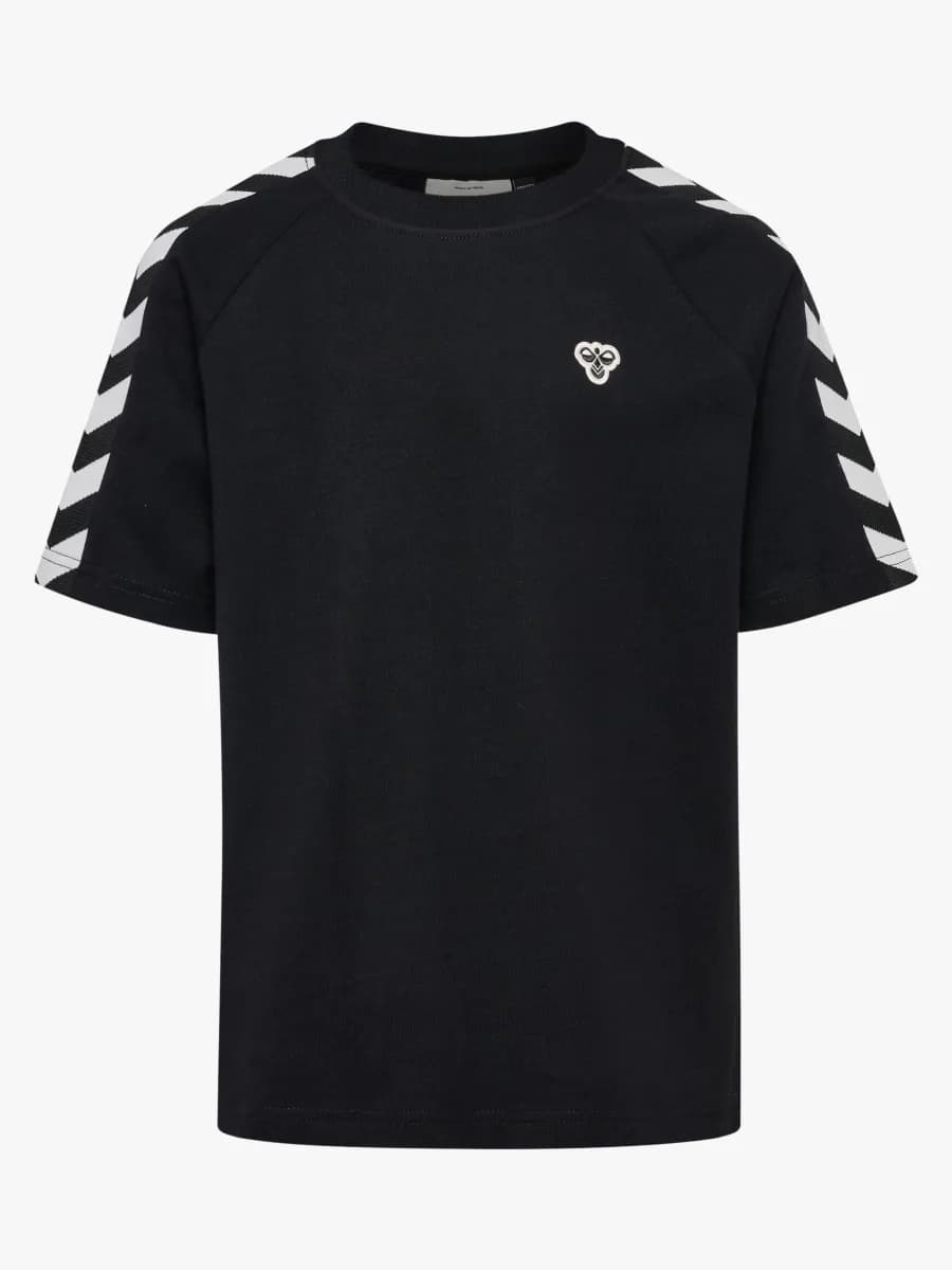 Hummel Hmlswirly Archive T-shirt, Black, 110-116