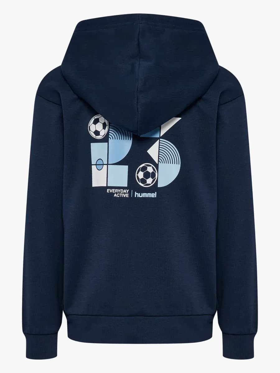 Hummel JR Hoodie, Dress Blues, 122-128