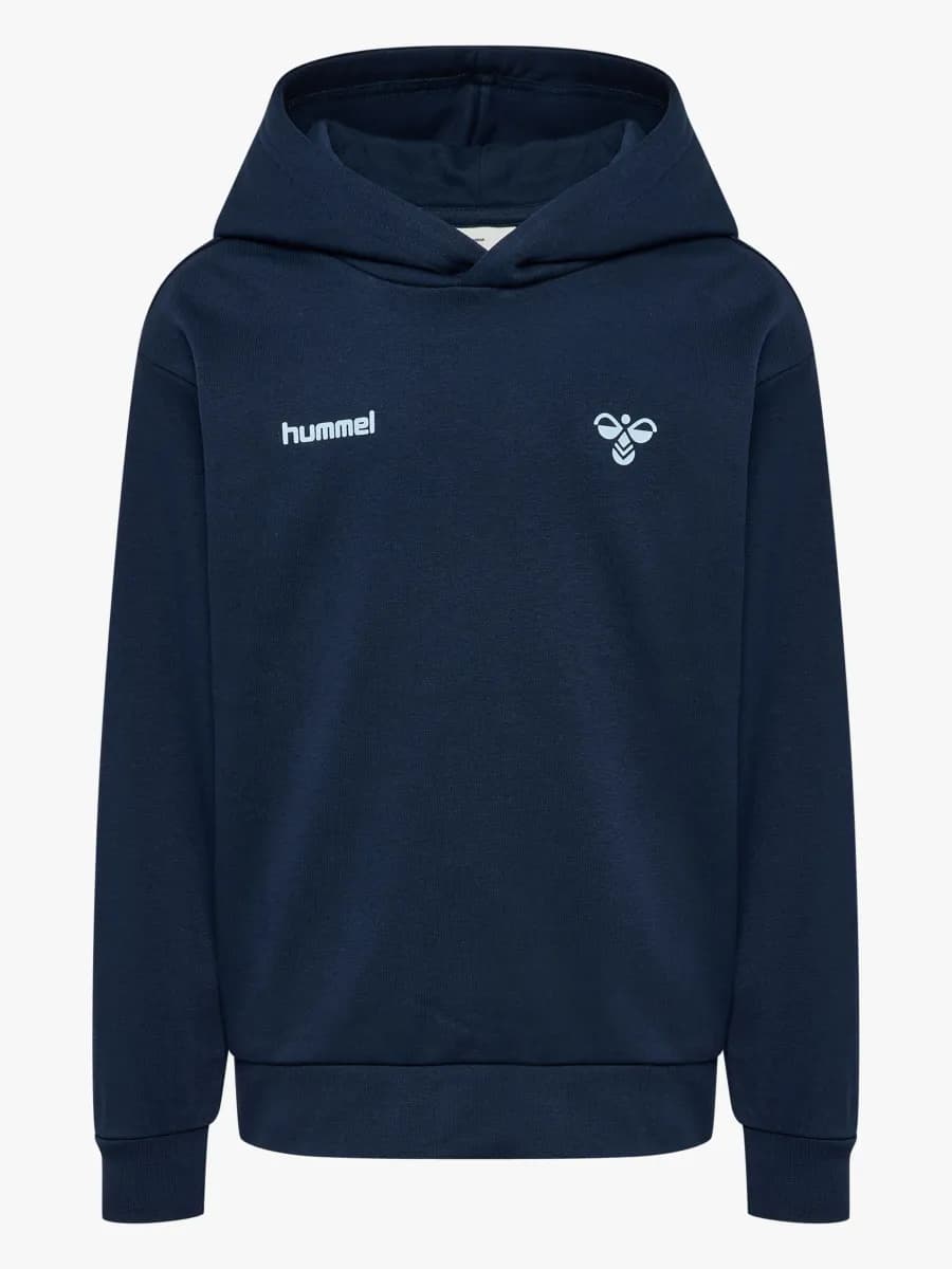 Hummel JR Hoodie, Dress Blues, 122-128