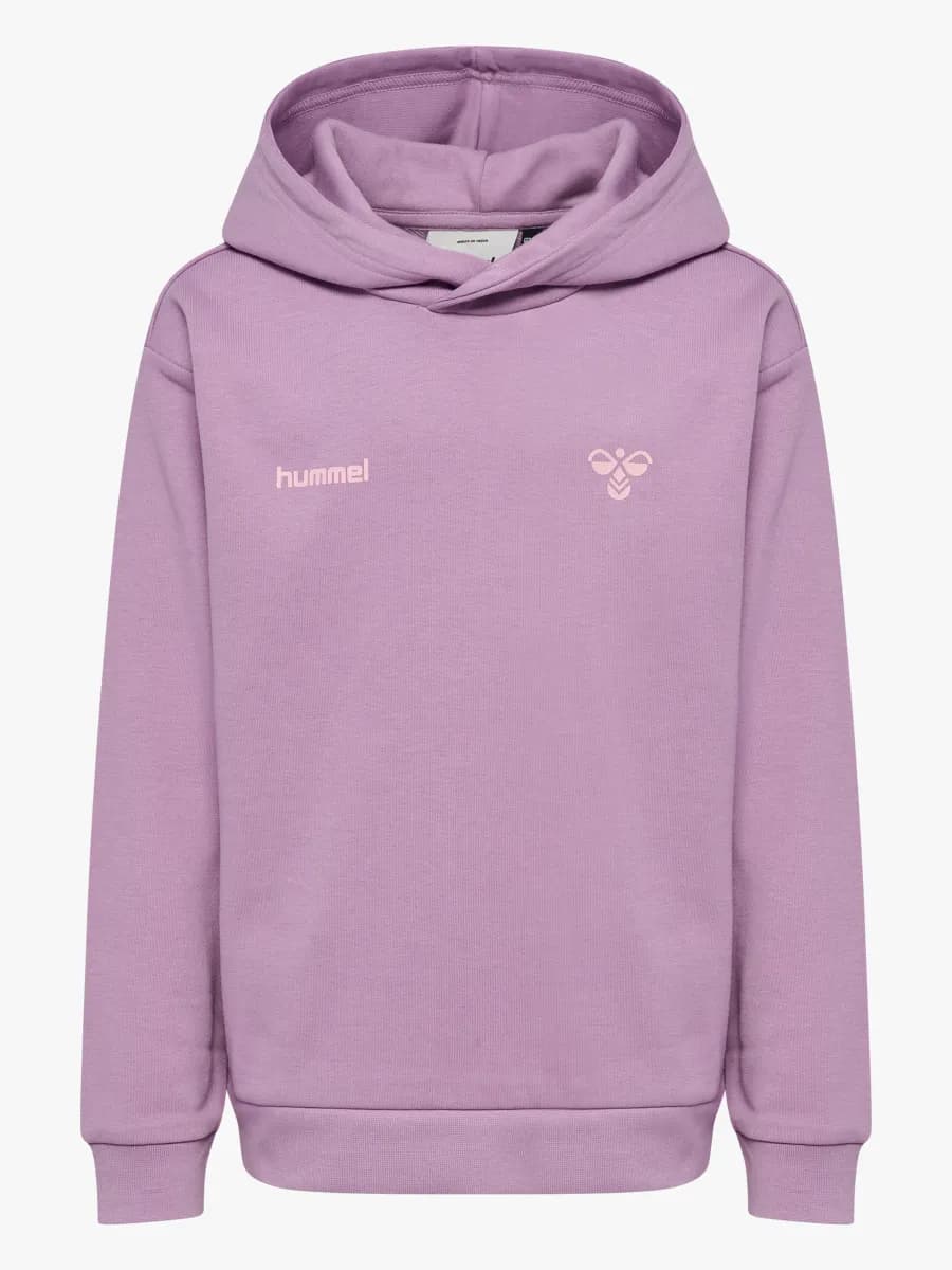 Hummel JR Huvtröja, Lavender Mist, 134-140