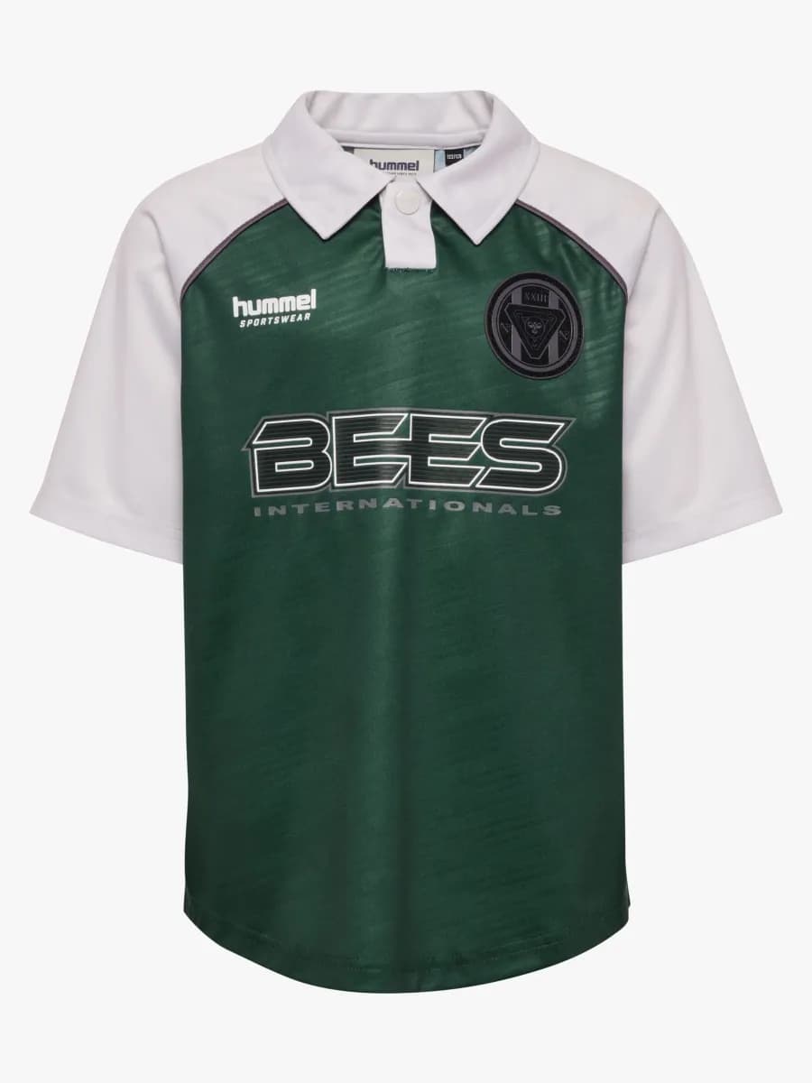 Hummel JR Loose Tiger Soccer T-shirt, June Bug, 146-152
