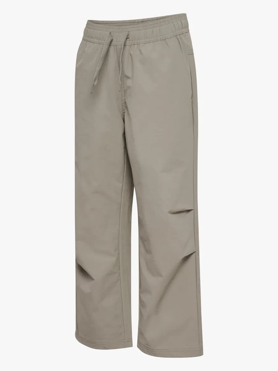 Hummel JR Stretch Byxor, Rock RIdge, 134