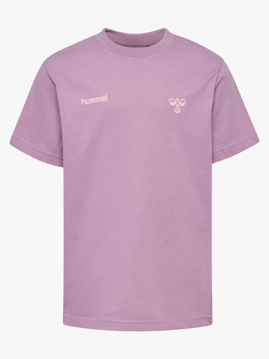Hummel JR T-shirt, Lavender Mist, 134-140
