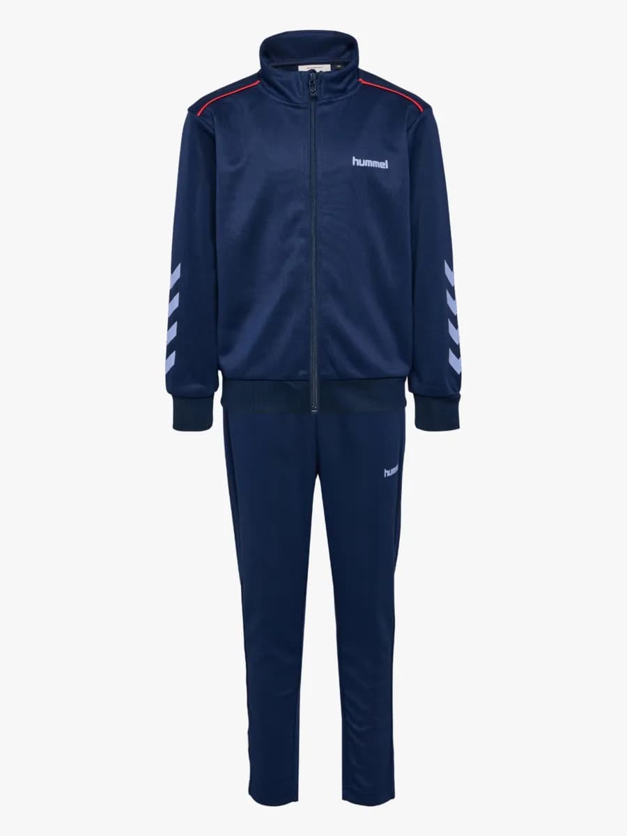 Hummel JR Tracksuit, Dress Blue, 116