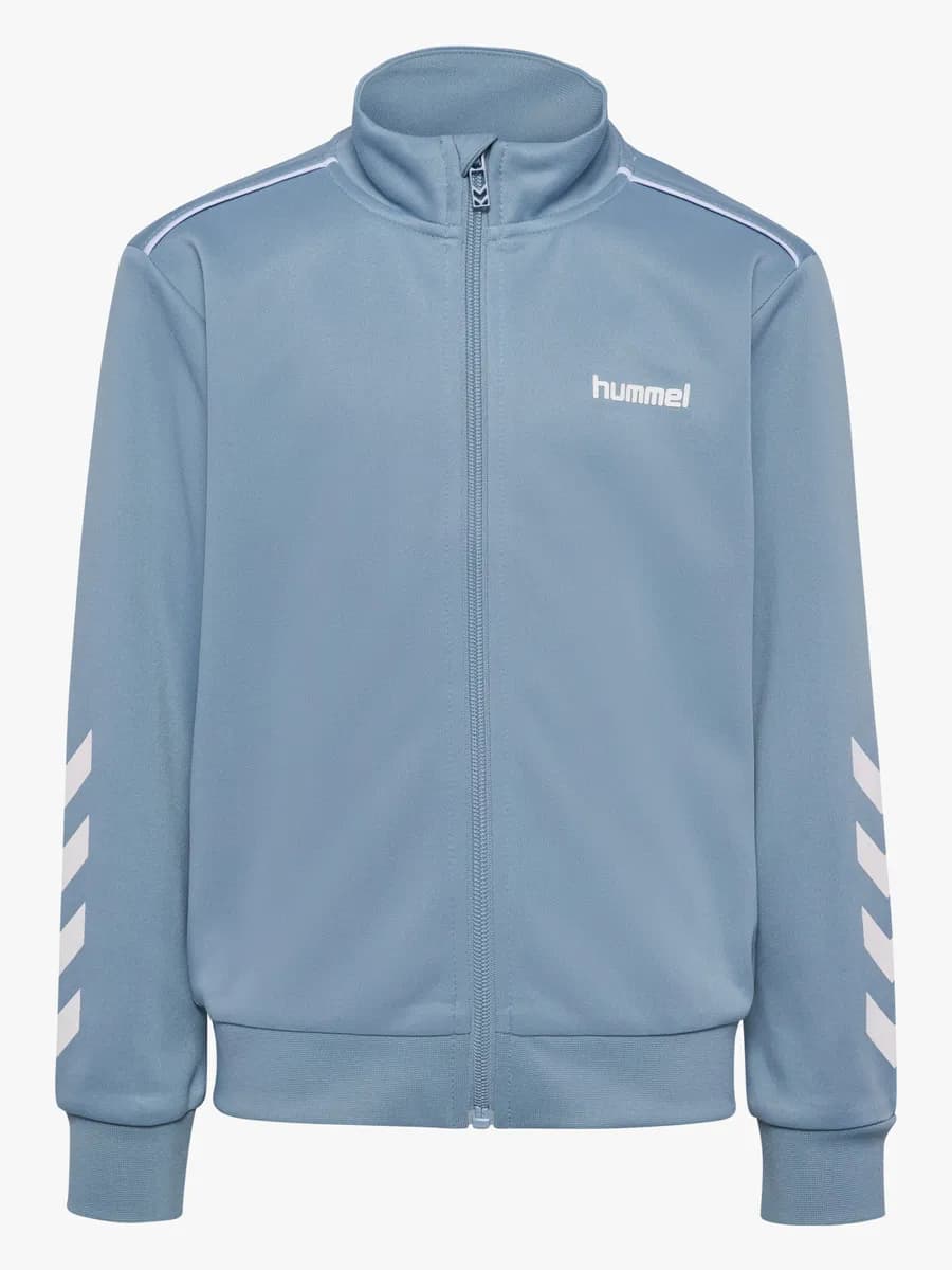 Hummel JR Tracksuit, Faded Denim, 110