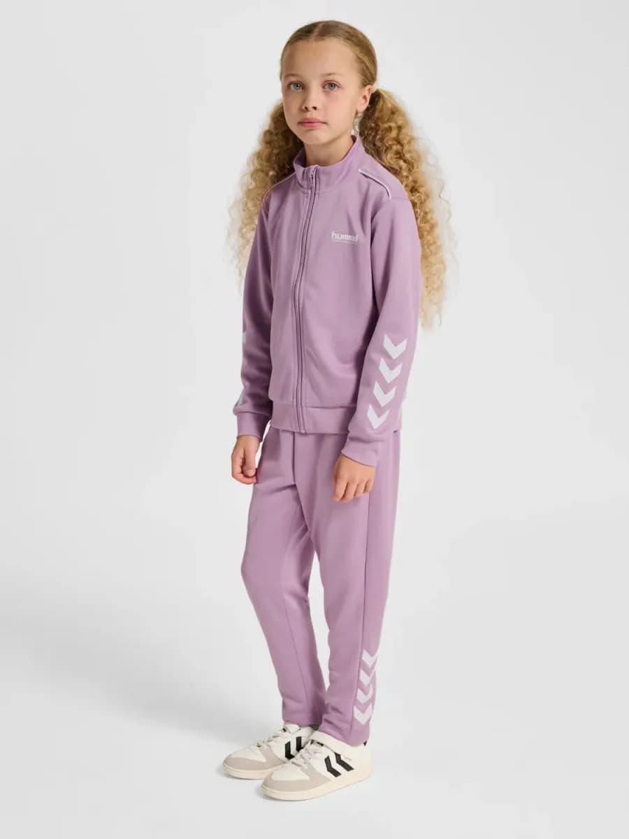 Hummel JR Tracksuit, Lavender Mist, 110