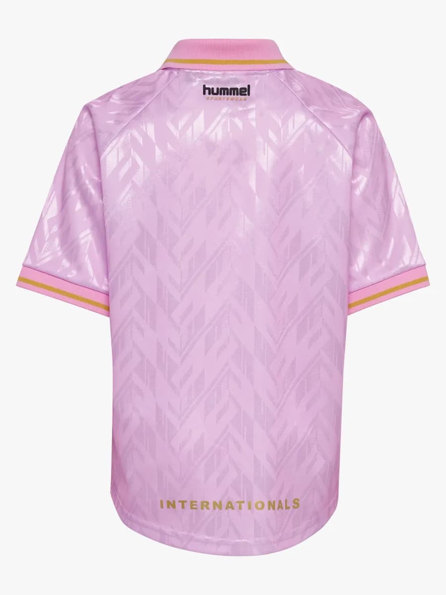 Hummel Loose Bay Soccer T-shirt, Pastel Lavender, 122-128