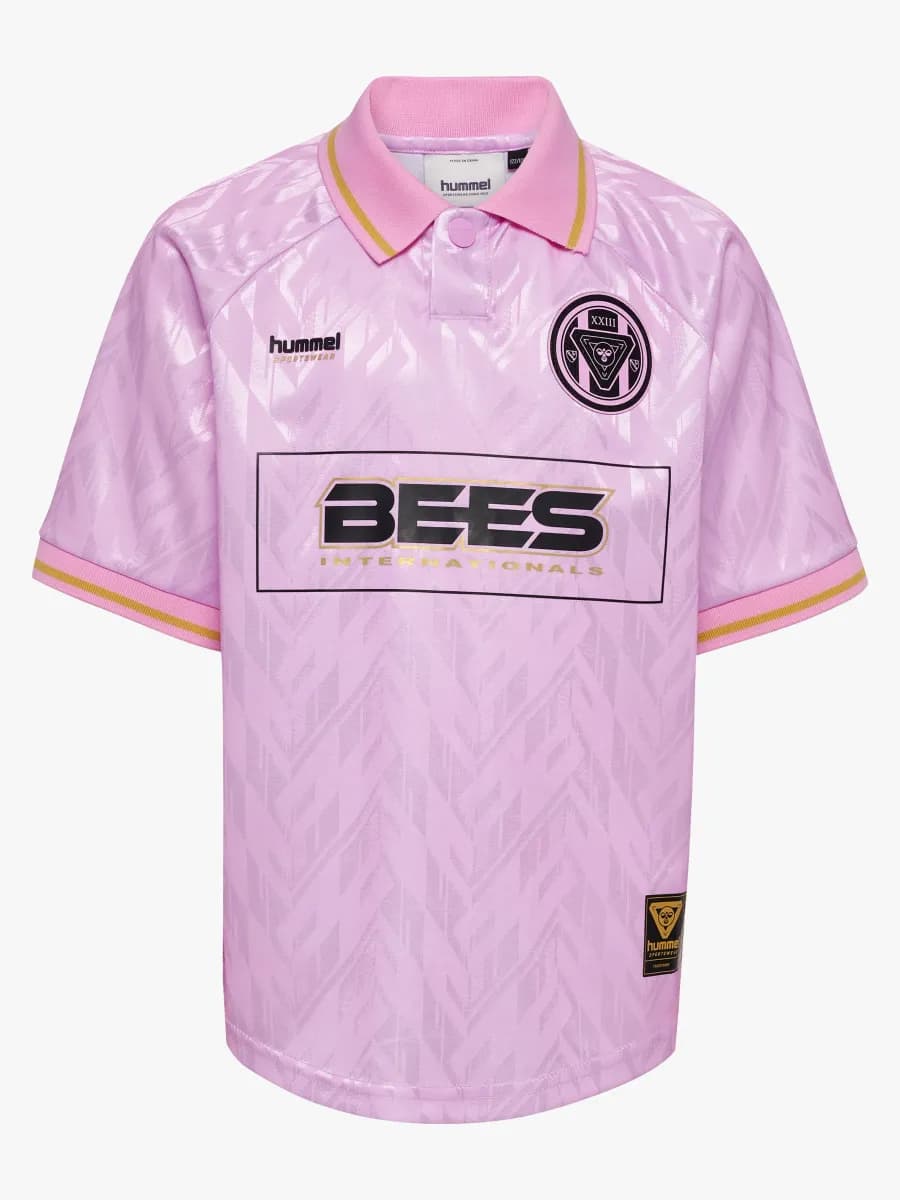 Hummel Loose Bay Soccer T-shirt, Pastel Lavender, 134-140