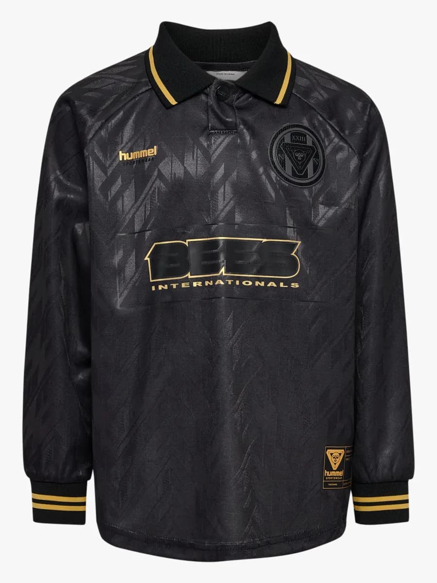 Hummel Loose Bay Soccer Tröja, Black, 110-116