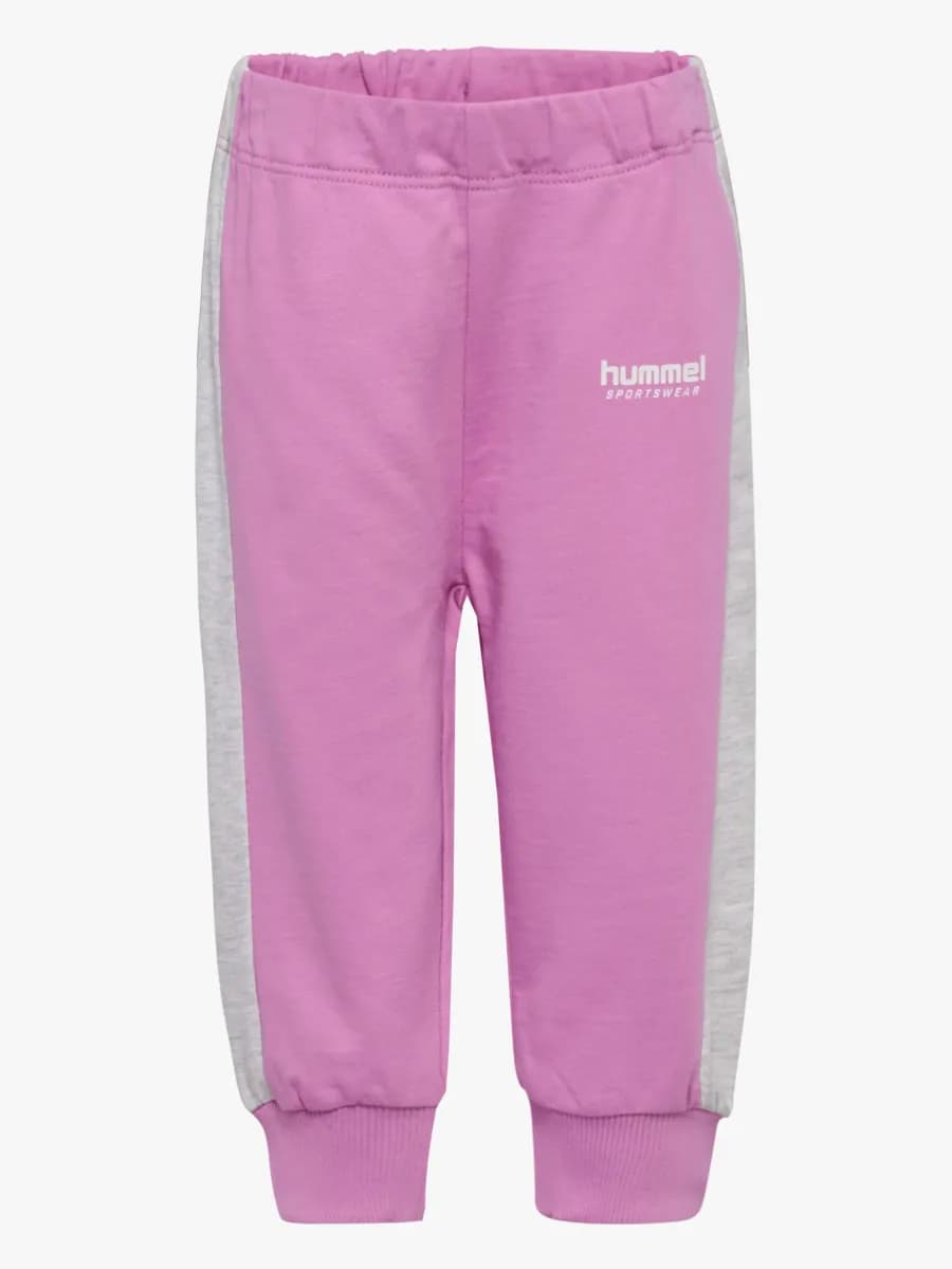 Hummel Loose Mini Mjukisbyxor, Violet, 86