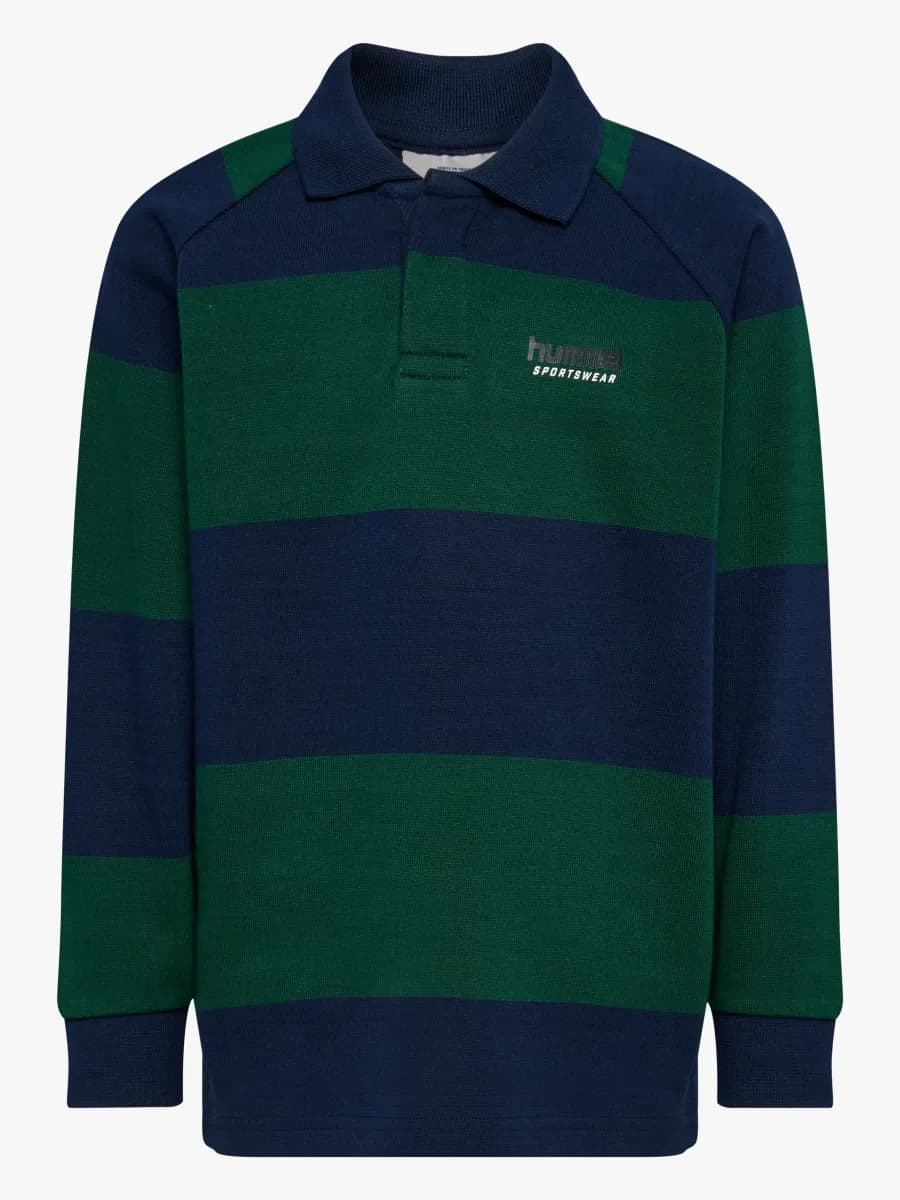 Hummel Loose Polotröja, Dress Blues, 158-164