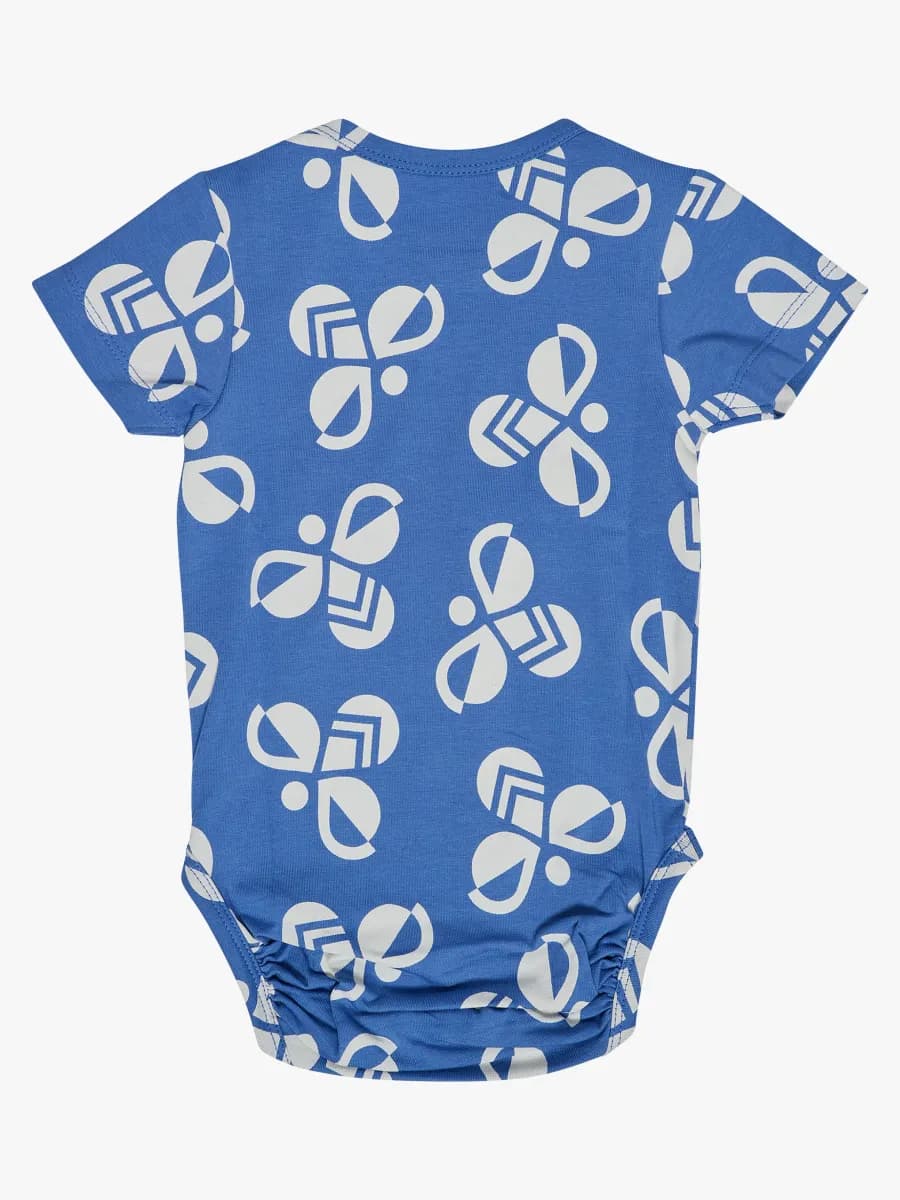 Hummel Mini Bold Bee Body, Dutch Blue, 86, Bebiskläder