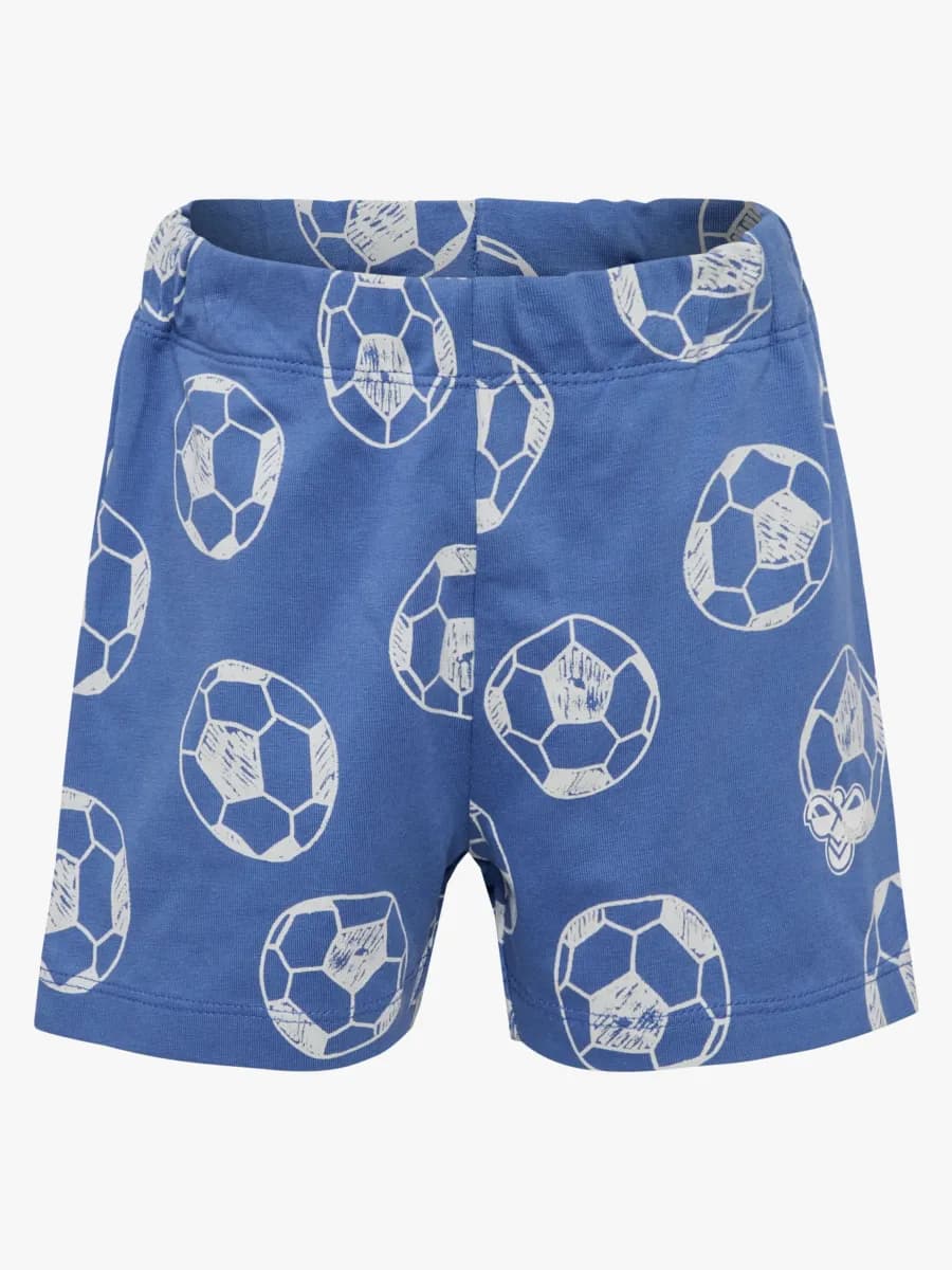 Hummel Mini Loose Shorts, Dutch Blue, 110