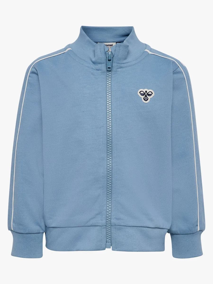 Hummel Mini Regular Tracksuit, Faded Denim, 110