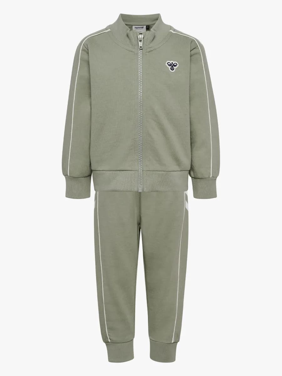 Hummel Mini Regular Tracksuit, Shadow, 104
