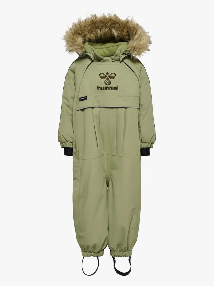 Hummel Moon Vinteroverall, Oil Green, 74