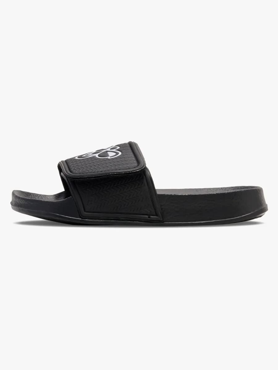 Hummel Pool Slide Vc Jr Tofflor, Black, 29