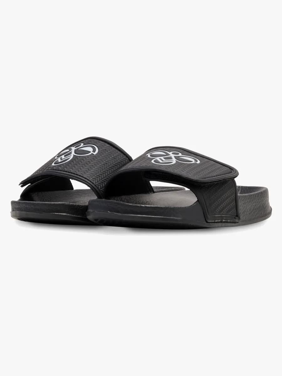 Hummel Pool Slide Vc Jr Tofflor, Black, 29